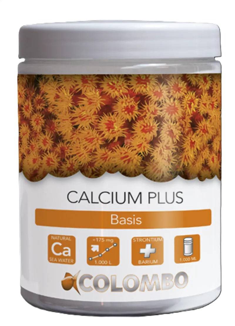 Colombo Marine Calcium Plus 1000ml – Powdered Coral Additive Aquadistri Uk Ltd