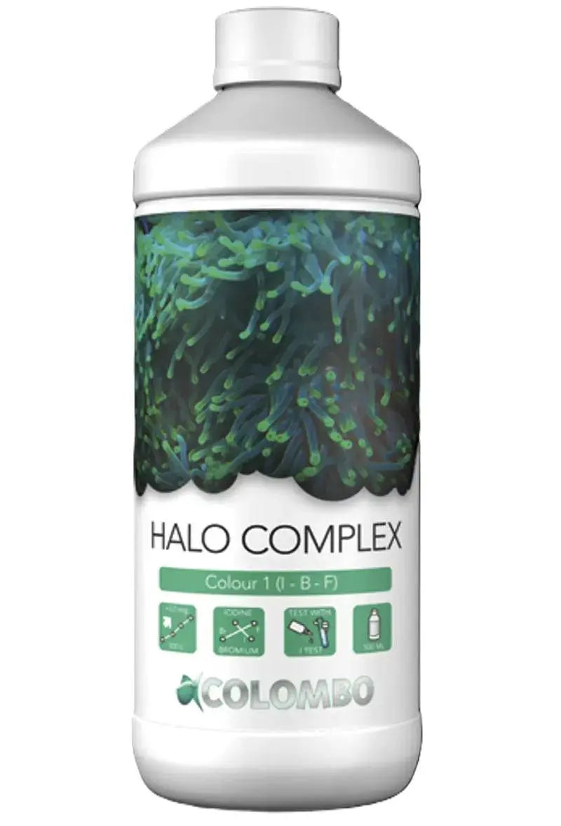 Colombo Marine Halo Complex Colour 1 I-B-F 500 ML Aquadistri Uk Ltd
