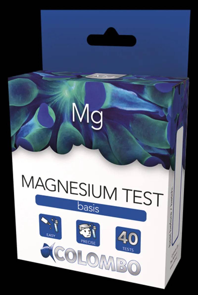 Colombo Marine Magnesium Test