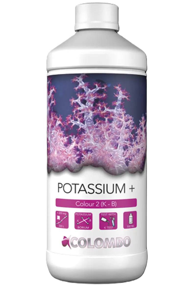 Colombo Marine Potassium + Colour 2 K-B 500 ML Aquadistri Uk Ltd