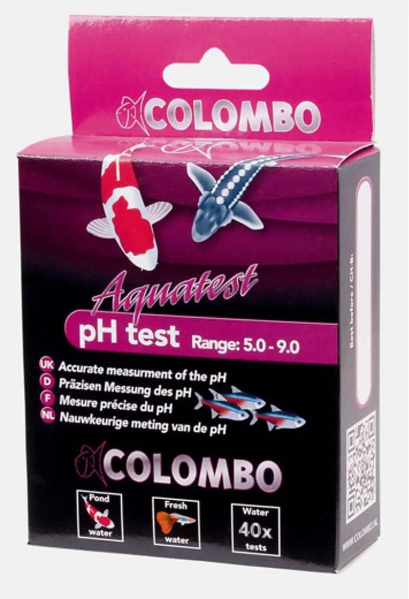 Colombo pH Pond Test Kit