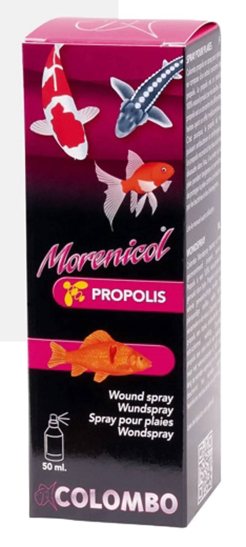 Colombo Propolis Wound Spray 50ml Aquadistri Uk Ltd