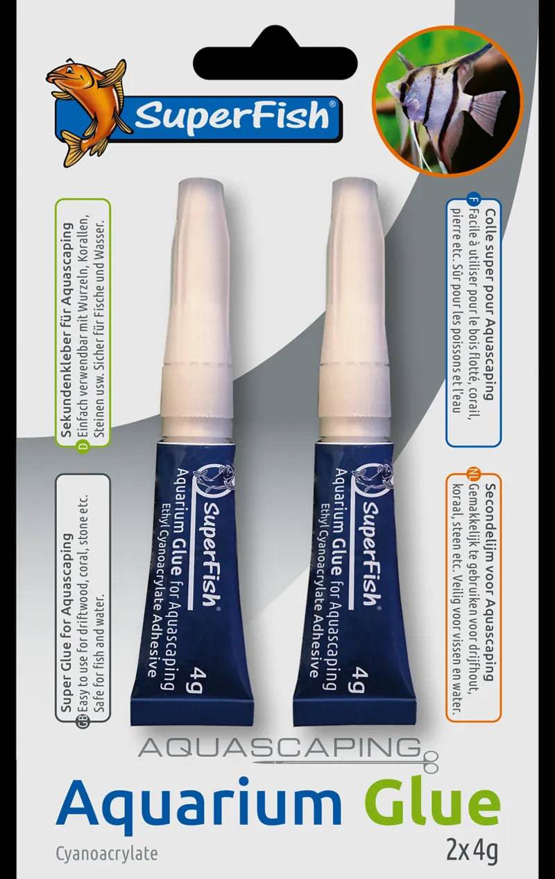Superfish Aquarium Glue 2pcs