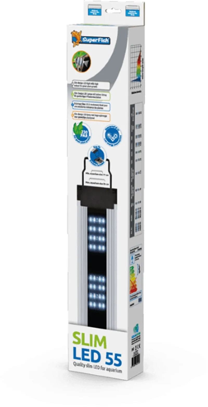 SuperFish Slim LED 55cm/34w Aquadistri Uk Ltd