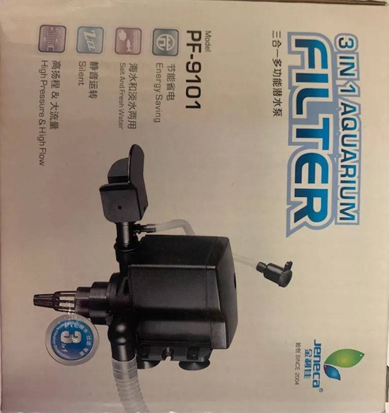 Aquarium Pump PF-9101 – 15W Energy-Saving Water Circulation Aquaworld