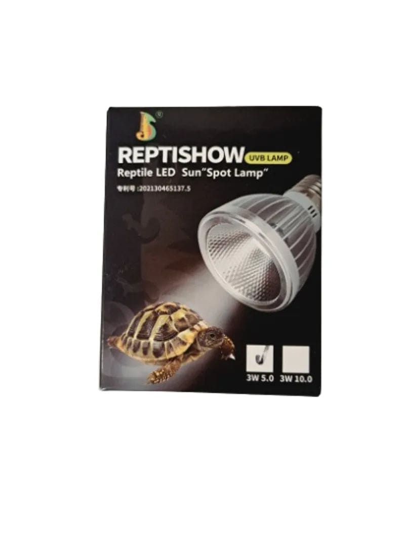 Reptile lamp 5.0 3W Aquaworld