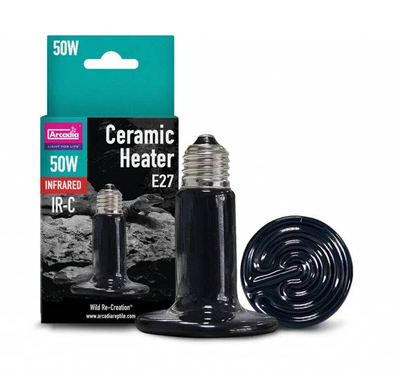 Arcadia Ceramic Heater Bulb 50W