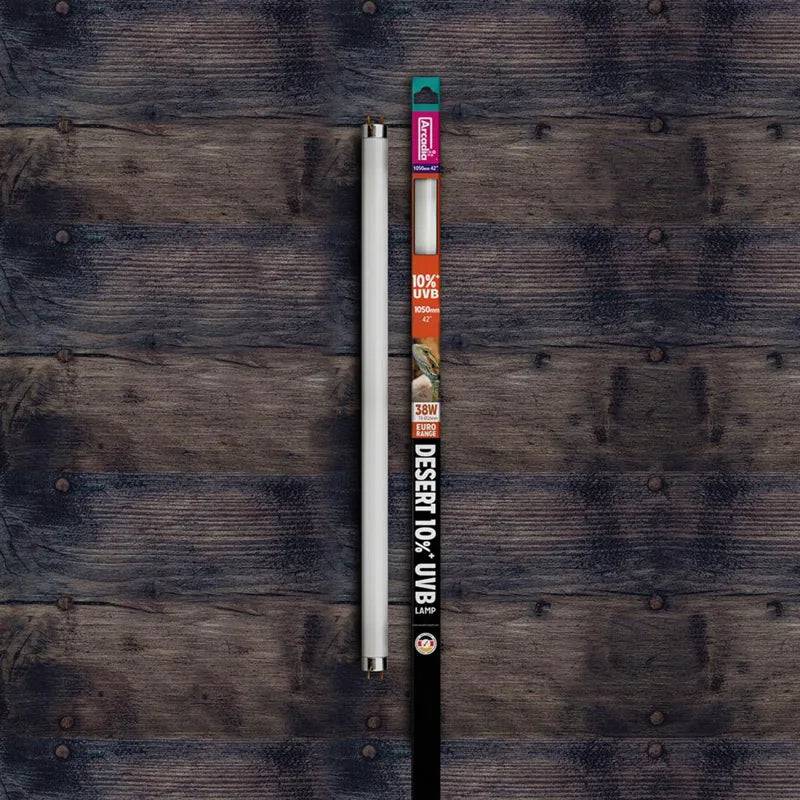 Arcadia Desert T8 Lamp 10% 38w 42 Inch - 1050mm