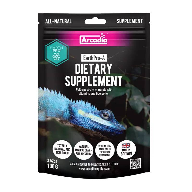 Arcadia Earth Pro A 100g Arcadia/Monkfield Nutrition