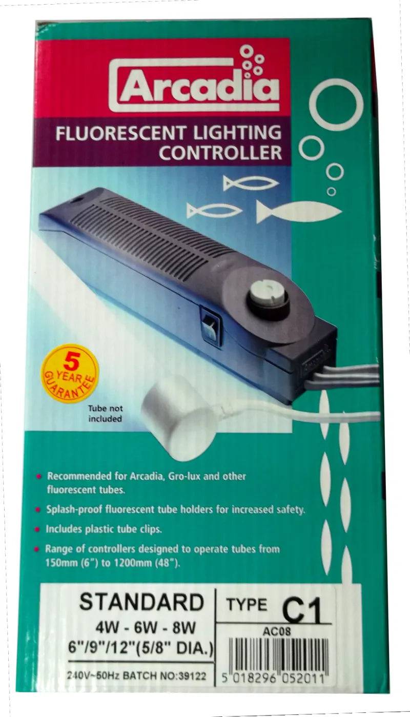 Arcadia Fluorescent Starter Unit 4-8w