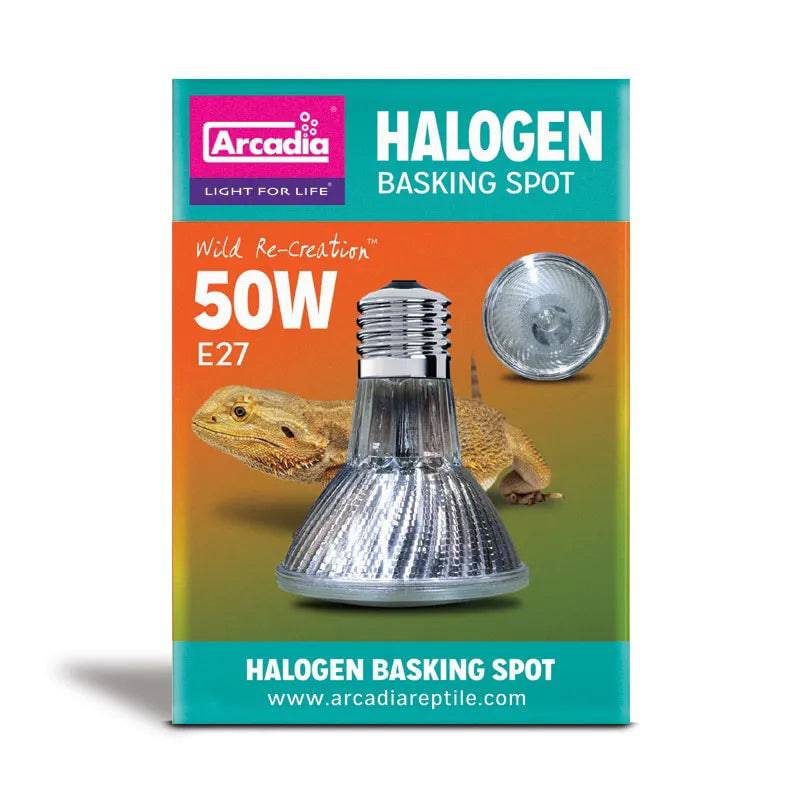 Arcadia Halo Bask Spot E27 50W