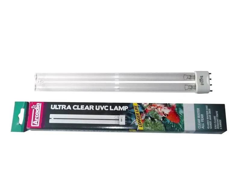 Arcadia Ultraclear UV Bulb 55W – 21" Compact PL Arcadia/Monkfield Nutrition