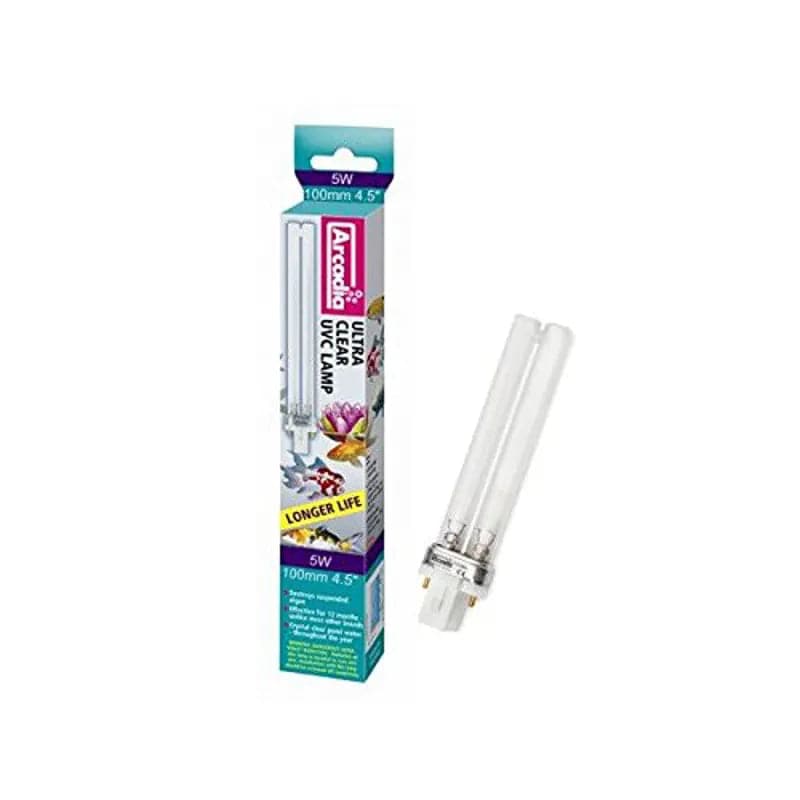Arcadia Ultraclear UV Bulb 5w Arcadia/Monkfield Nutrition