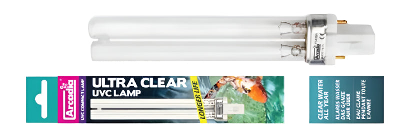 Arcadia Compact 9W UVC Lamp 145mm Arcadia/Monkfield Nutrition