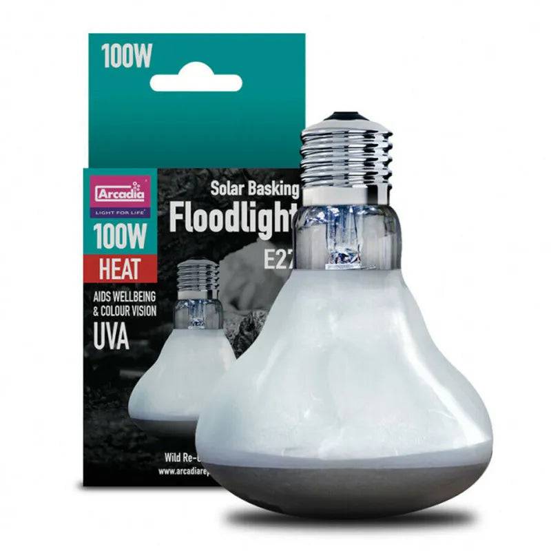 Arcadia Solar Basking Floodlight 100w
