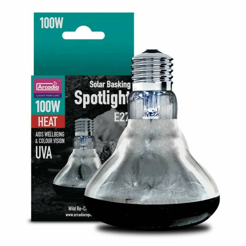 Arcadia Solar Basking Spotlight 100w Arcadia/Monkfield Nutrition