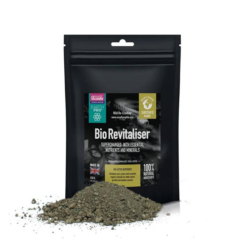 Earth Pro Bio Revitaliser 450g – Organic Soil Booster Arcadia/Monkfield Nutrition