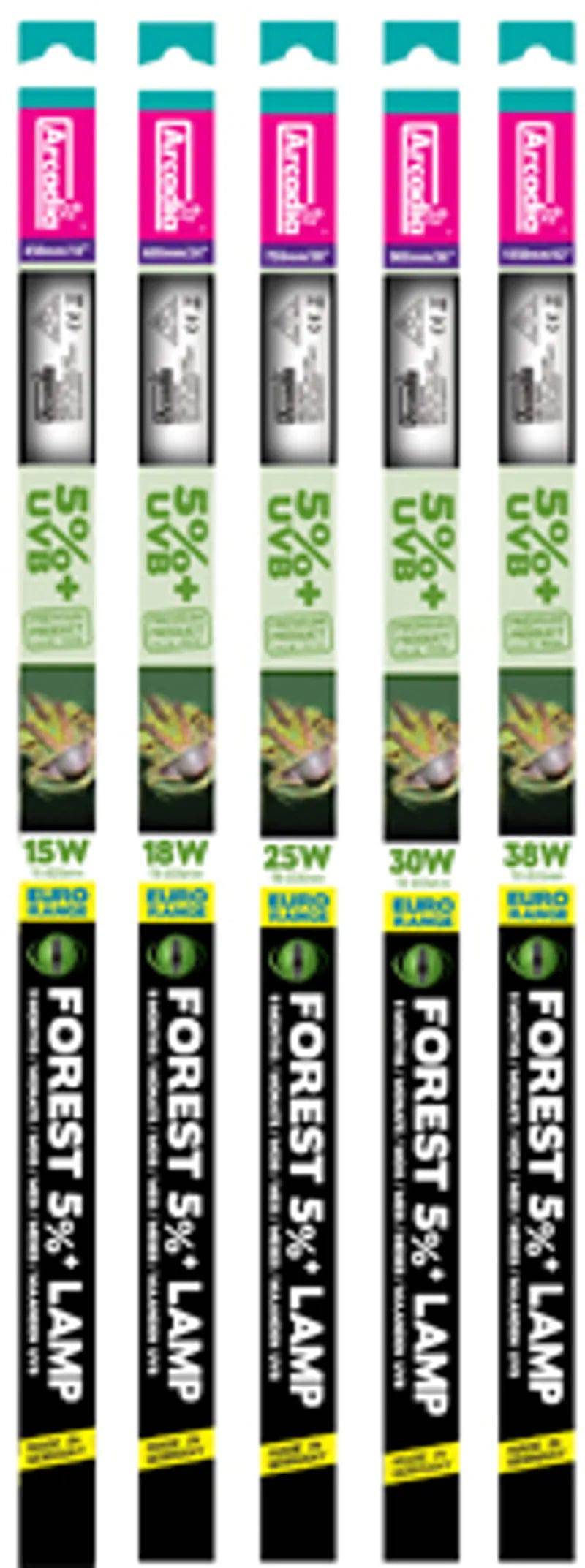 Arcadia Forest 5% 30w 36 Inch UVB T8 Reptile Bulb