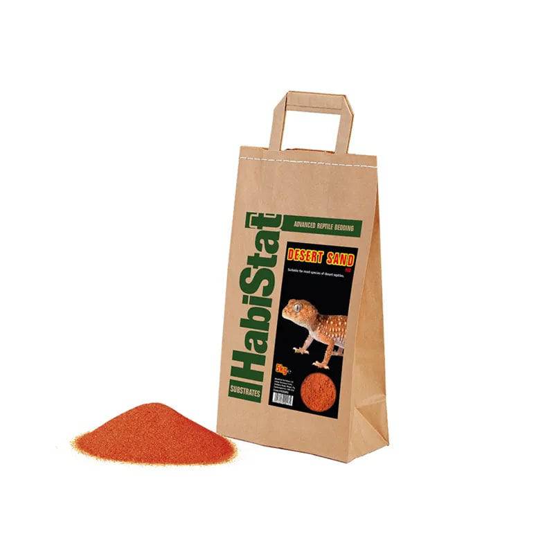 Habi Repti-Sand Red 10kg – Natural Desert Substrate Arcadia/Monkfield Nutrition