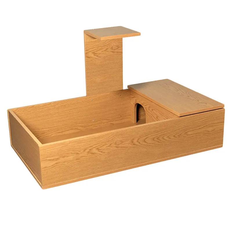 HabiStat Tortoise Table Oak