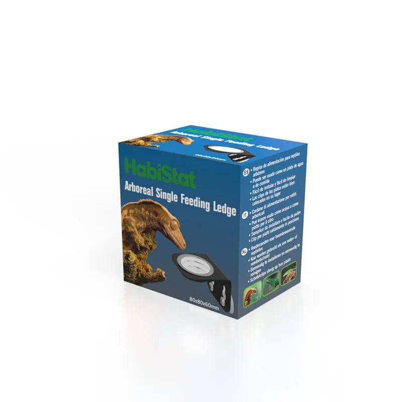 HabiStat Arboreal Single Feeding Ledge Arcadia/Monkfield Nutrition