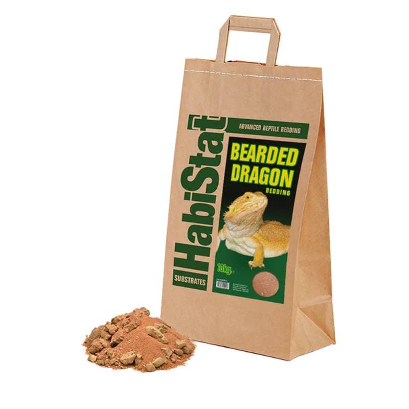 HabiStat Bearded Dragon Bedding 10kg Arcadia/Monkfield Nutrition