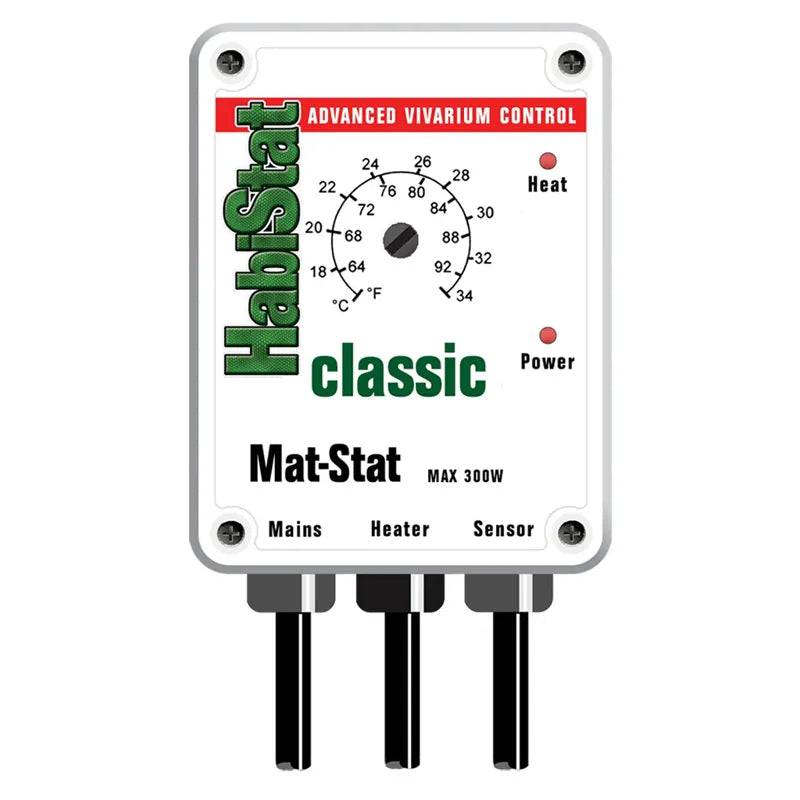 Habistat Mat Stat 300W White