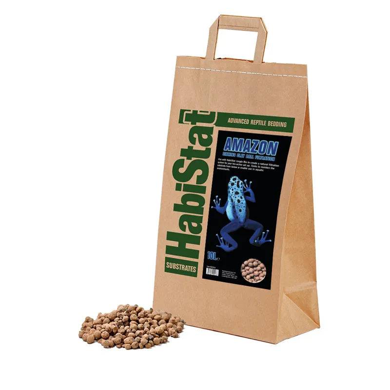 HabiStat Amazon Sinking Clay Ball Filtration 10L Arcadia/Monkfield Nutrition