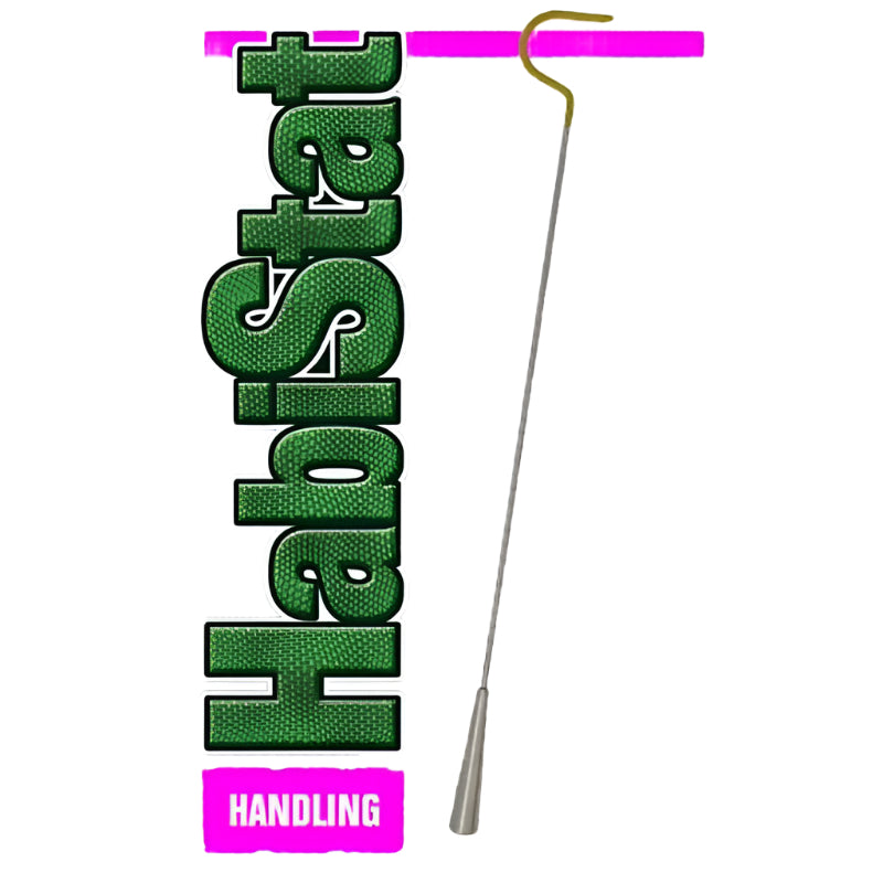 HabiStat Snake Hook, Stainless Steel 60cm