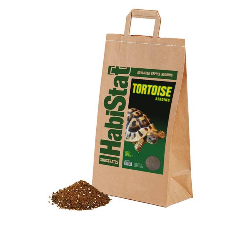 HabiStat Tortoise Bedding 10L Arcadia/Monkfield Nutrition