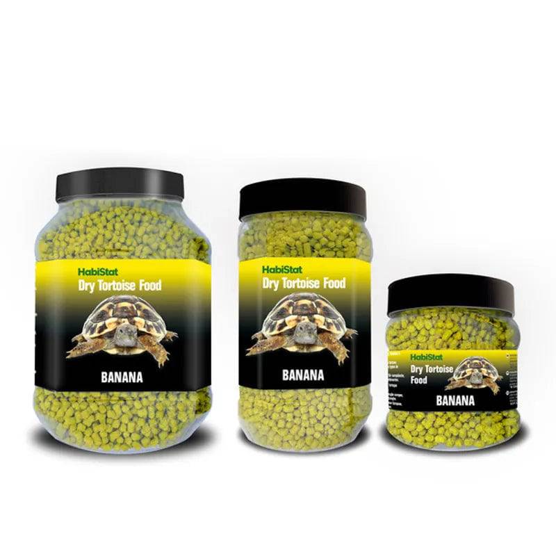 HabiStat Tortoise Food Banana 200g