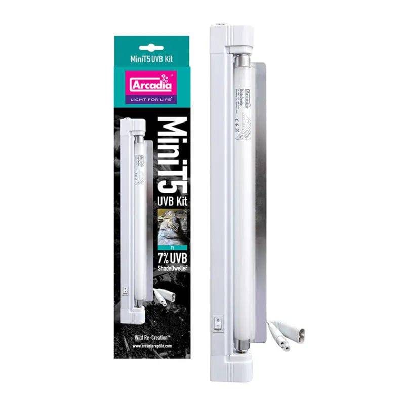 Arcadia Mini Kit ShadeDweller T5 UVB 7% 8W Arcadia/Monkfield Nutrition