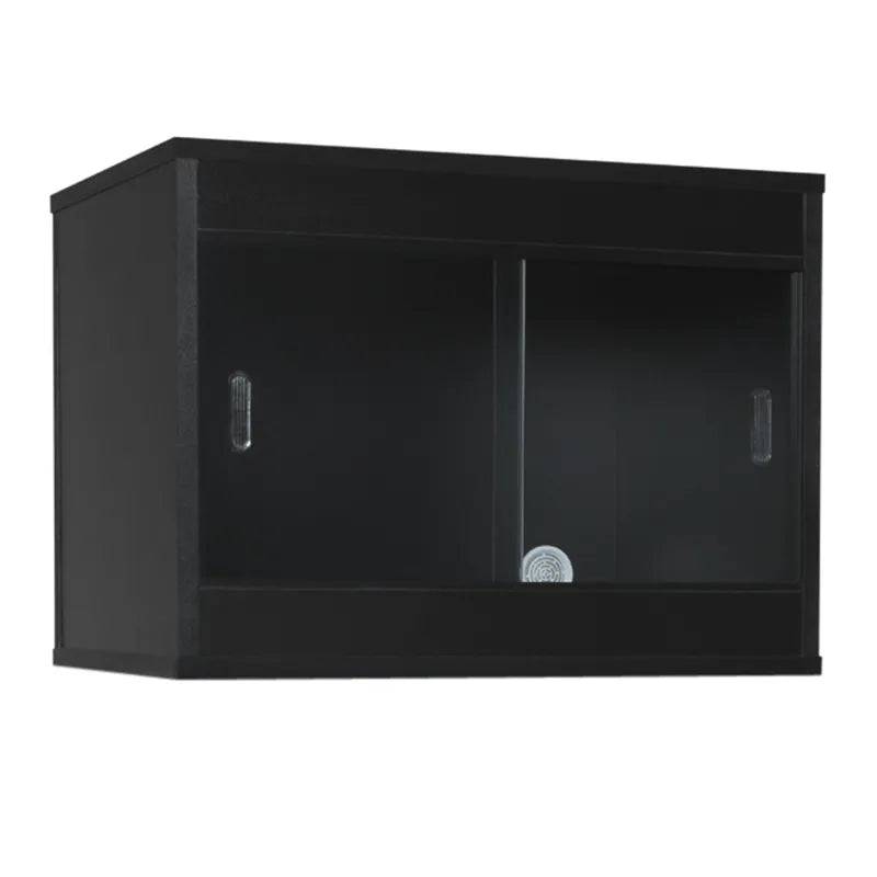 Monkfield Standard Vivarium Black 24 Inchx18 Inchx18 Inch Arcadia/Monkfield Nutrition