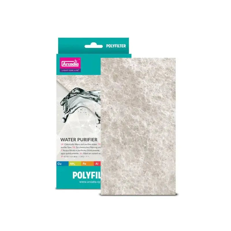 Arcadia Polyfilter Standard 20 x 10cm Arcadia/Monkfield Nutrition