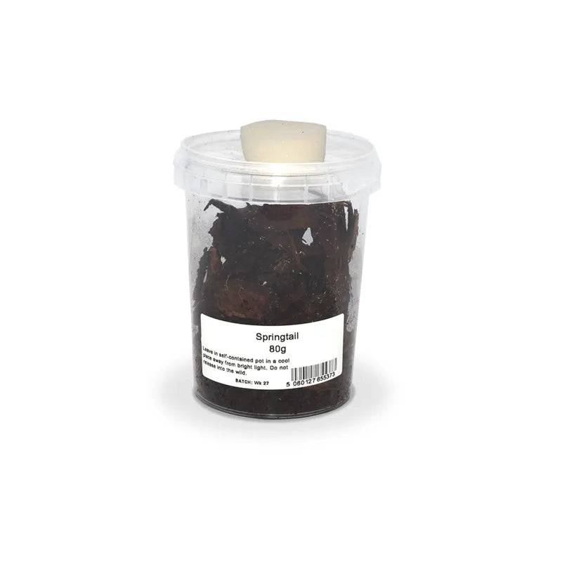 Springtails P Arcadia/Monkfield Nutrition