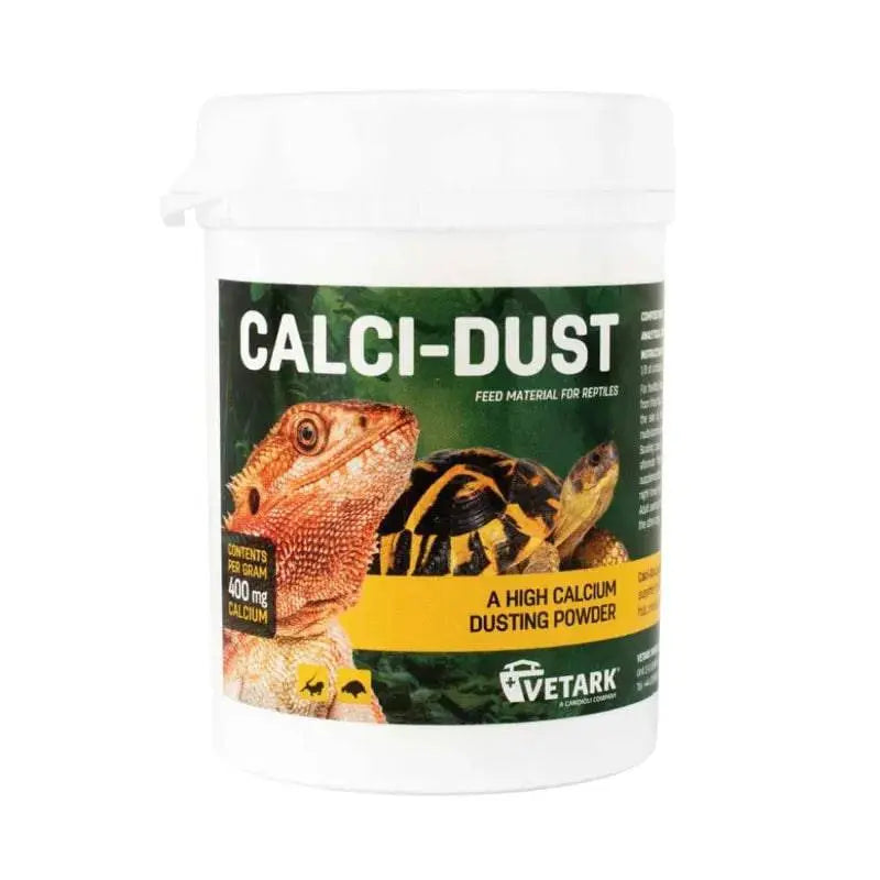 Vetark Calci-Dust 150g Arcadia/Monkfield Nutrition