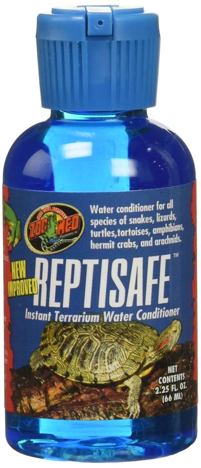 Zoo Med Repti Safe Water Conditioner 66ml Arcadia/Monkfield Nutrition