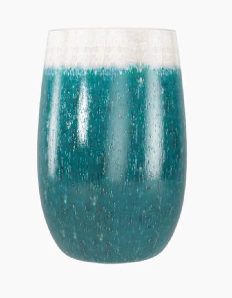 Iris Jar 25cm Green by Artevasi