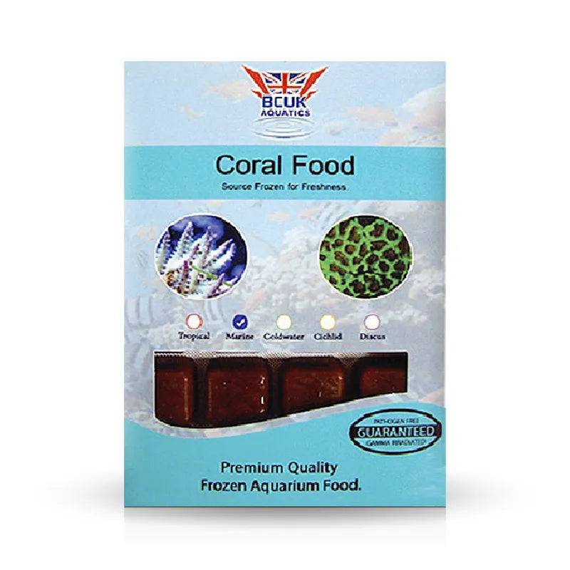 Coral Food 100G Frozen Fish Food