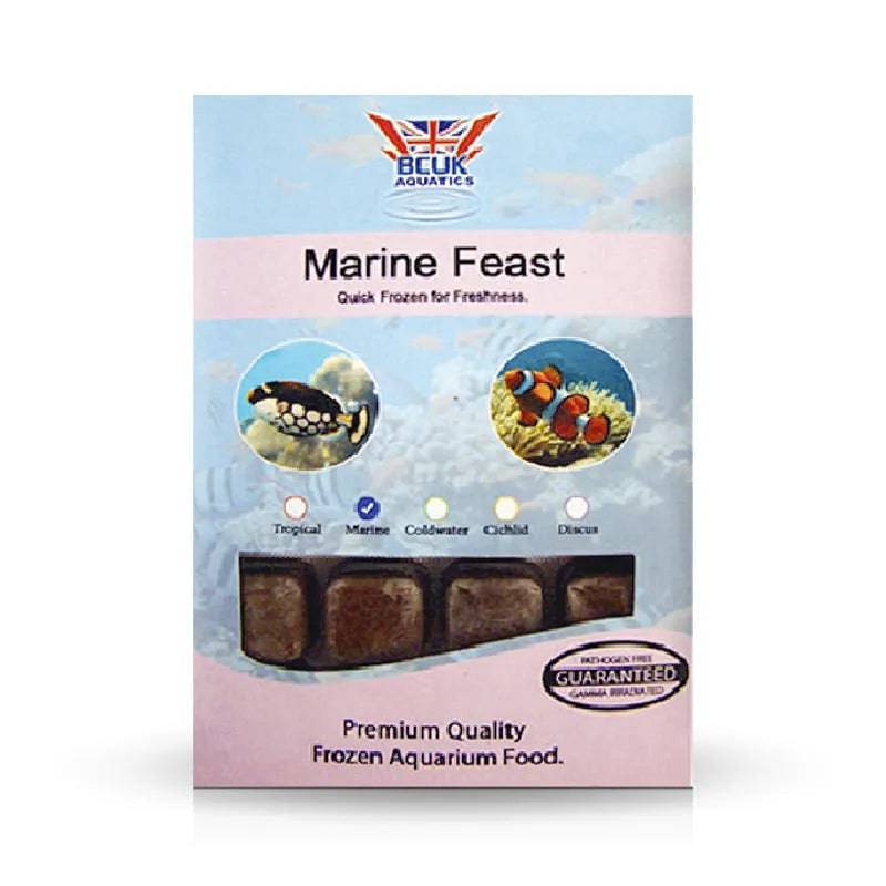 BCUK Marine Feast 100g Frozen Fish Food Bcuk Aquatics Ltd