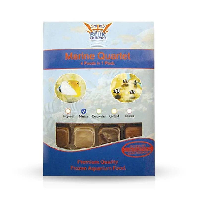 Marine Quartet 100g Frozen Fish Food