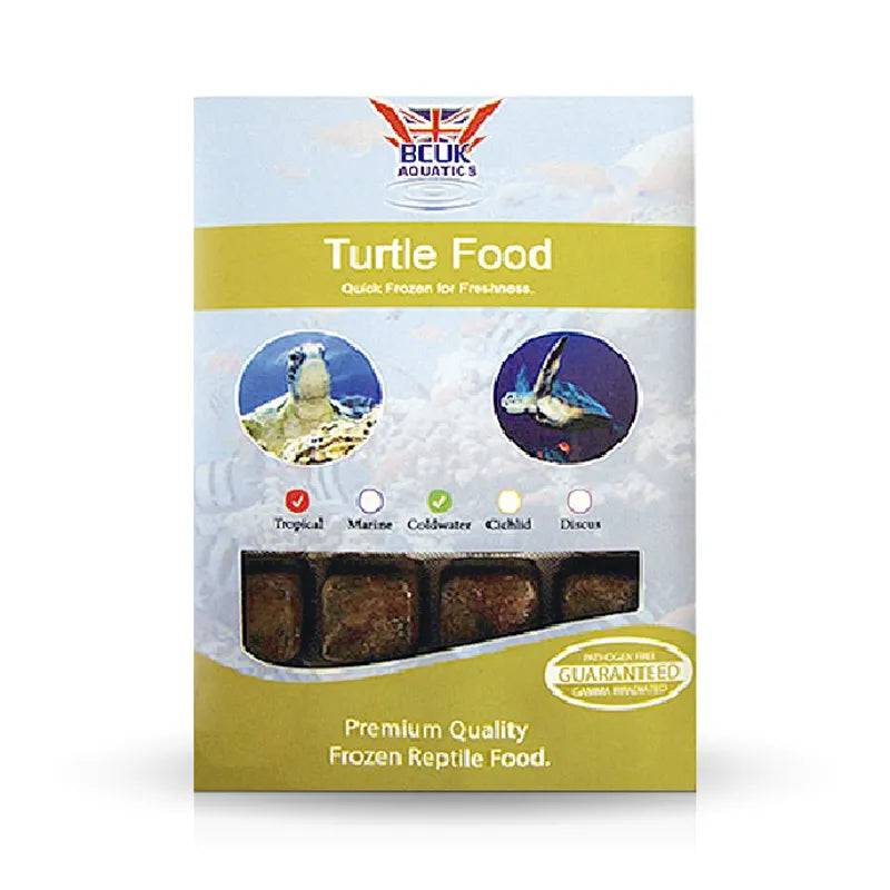 Turtle Food 100g Frozen Fish Food