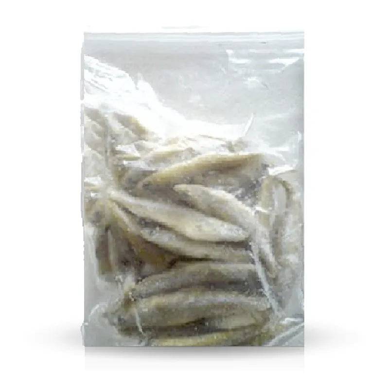 BCUK Whole Small Fish 100g Frozen Fish Food