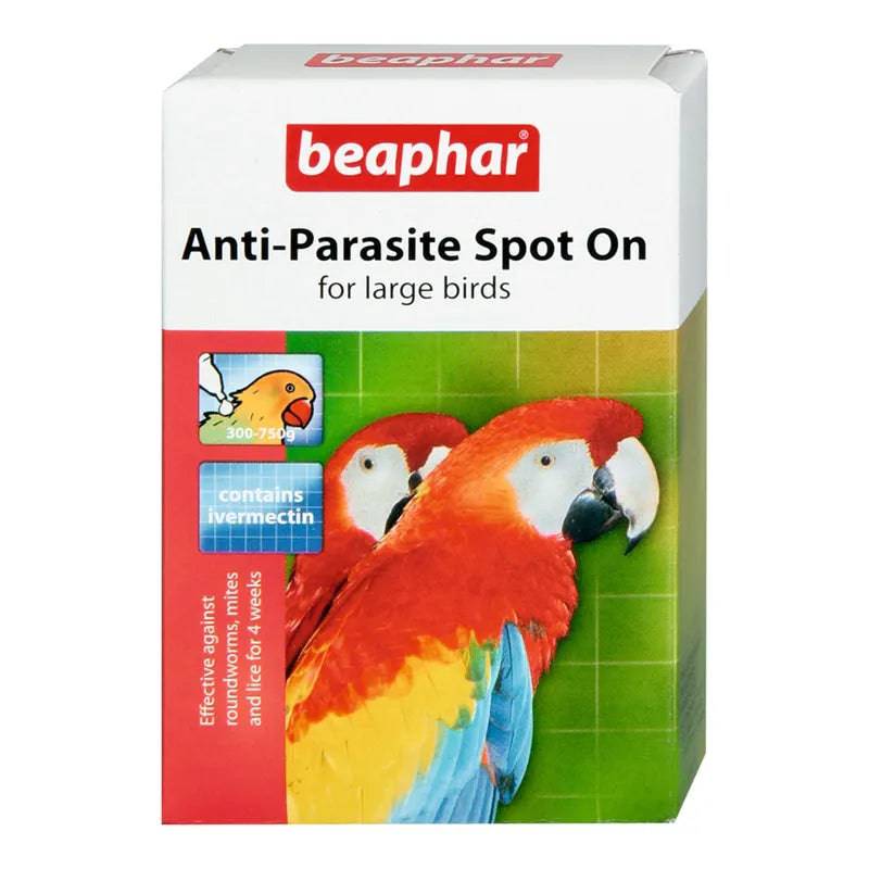 Anti Parasite Spot-On - Large (parrot)