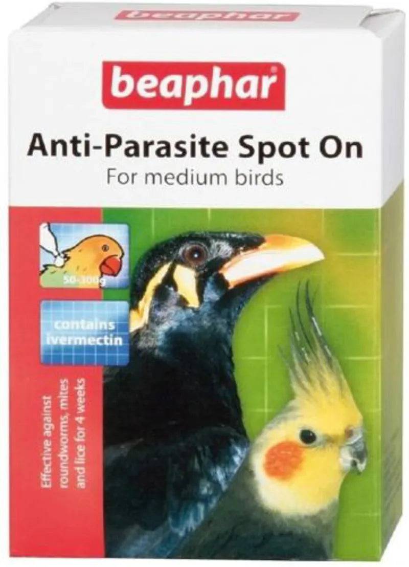 Anti Parasite Spot-On - Medium (parakeet/mynah)