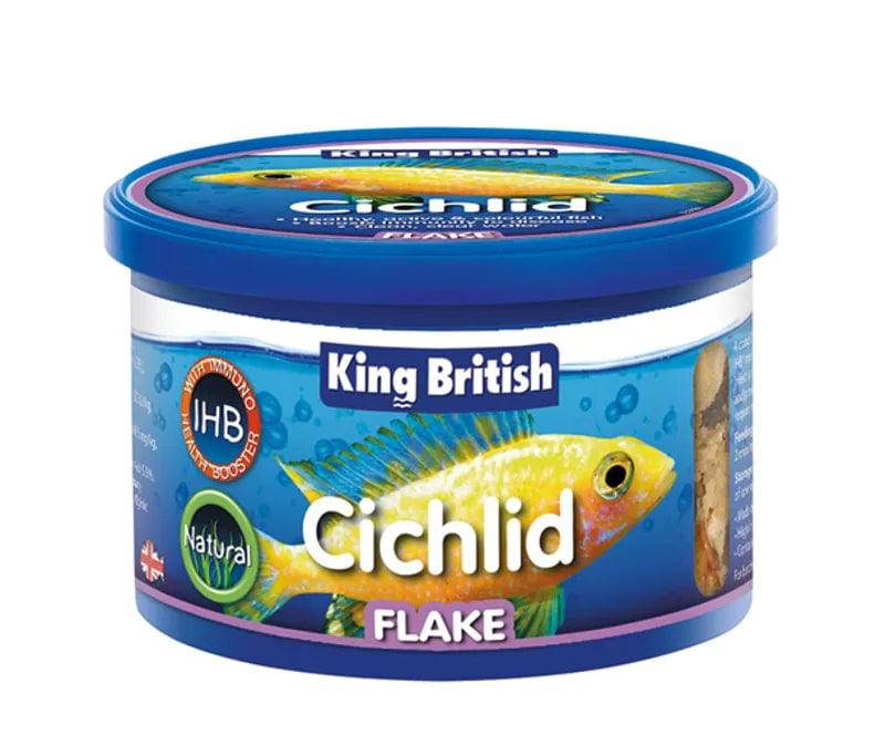 King British Cichlid Flake 28g