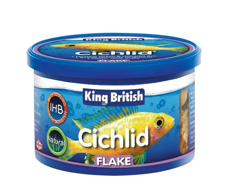 King British Cichlid Flake 28g King British