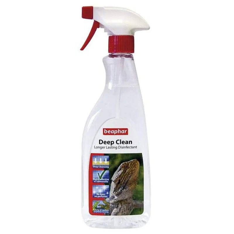 Deep Clean Disinfectant Reptile 500ml
