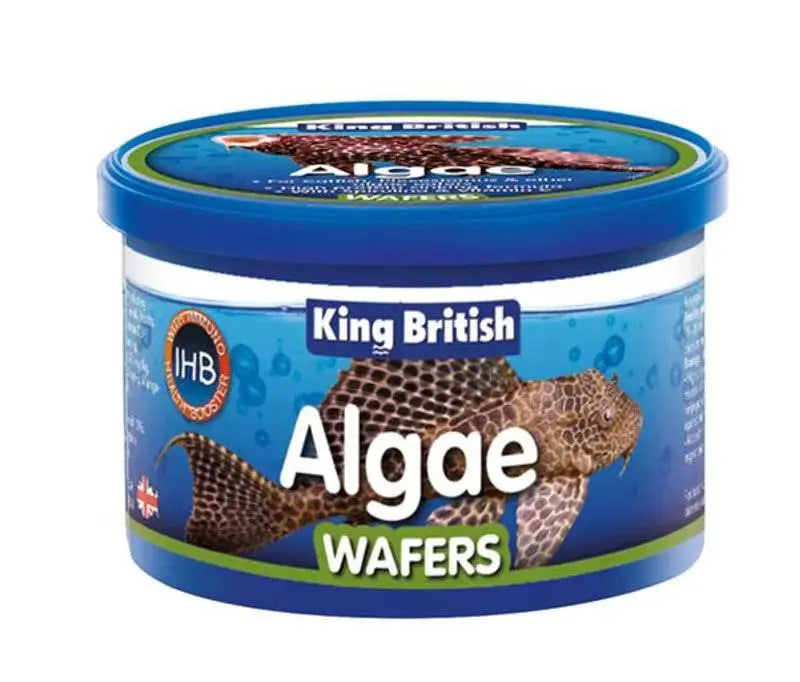 King British Algae Wafers 100g King British