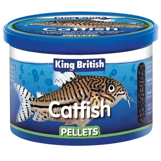 King British Catfish Pellet Food 200g King British